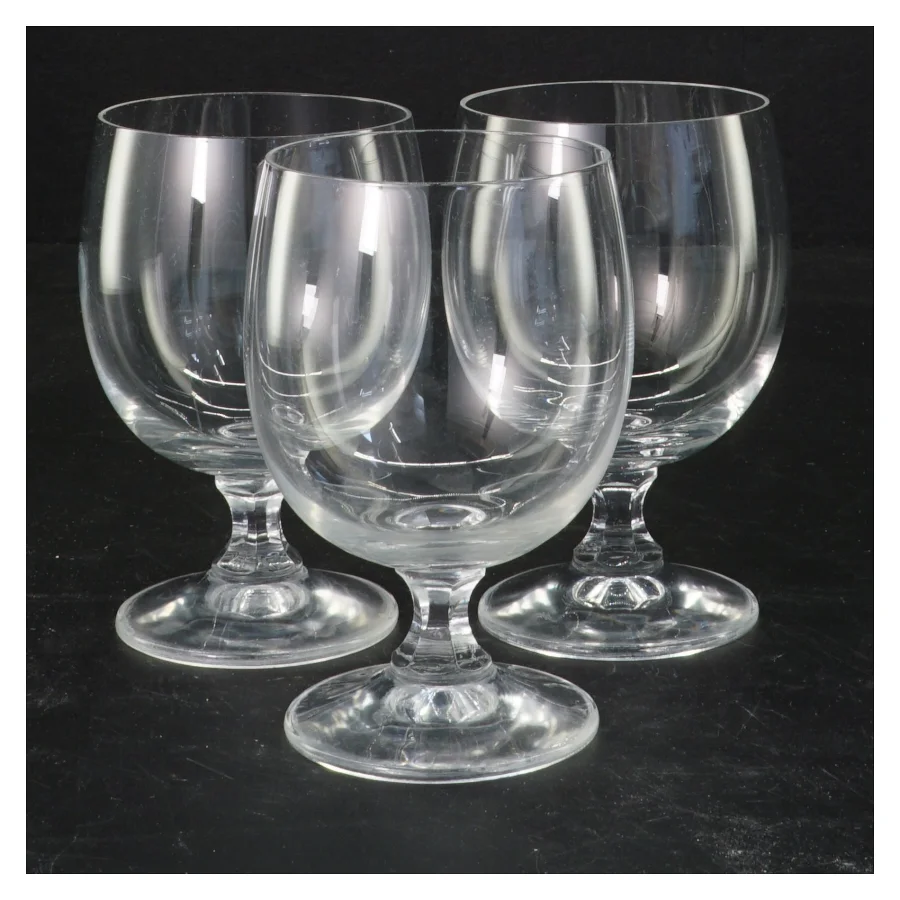 Tre glas (str. 11 cm x 6,5 ø cm)