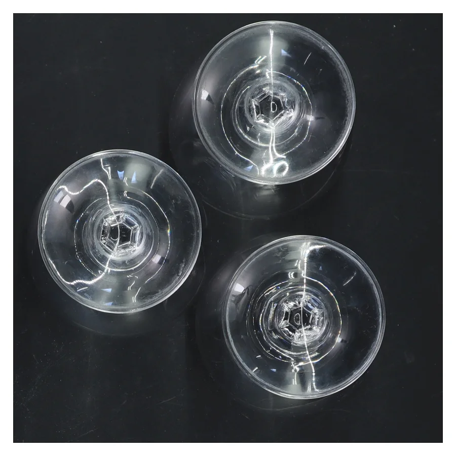 Tre glas (str. 11 cm x 6,5 ø cm)