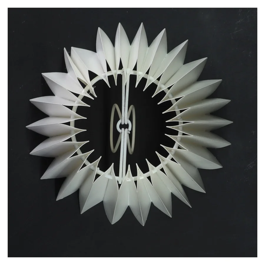 Lille lampeskærm (str. 11x14 cm)