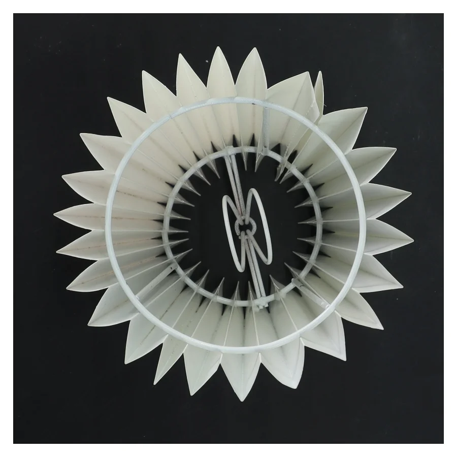 Lille lampeskærm (str. 11x14 cm)