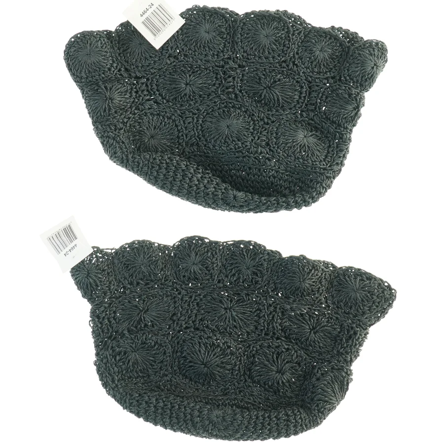 Hæklet kurv (str. 30 x 15)