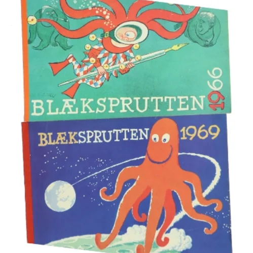 Blæksprutten 1966 af Ukendt (Bog)