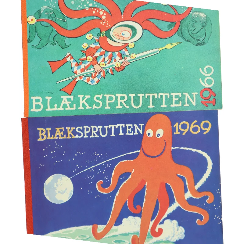 Blæksprutten 1966 af Ukendt (Bog)