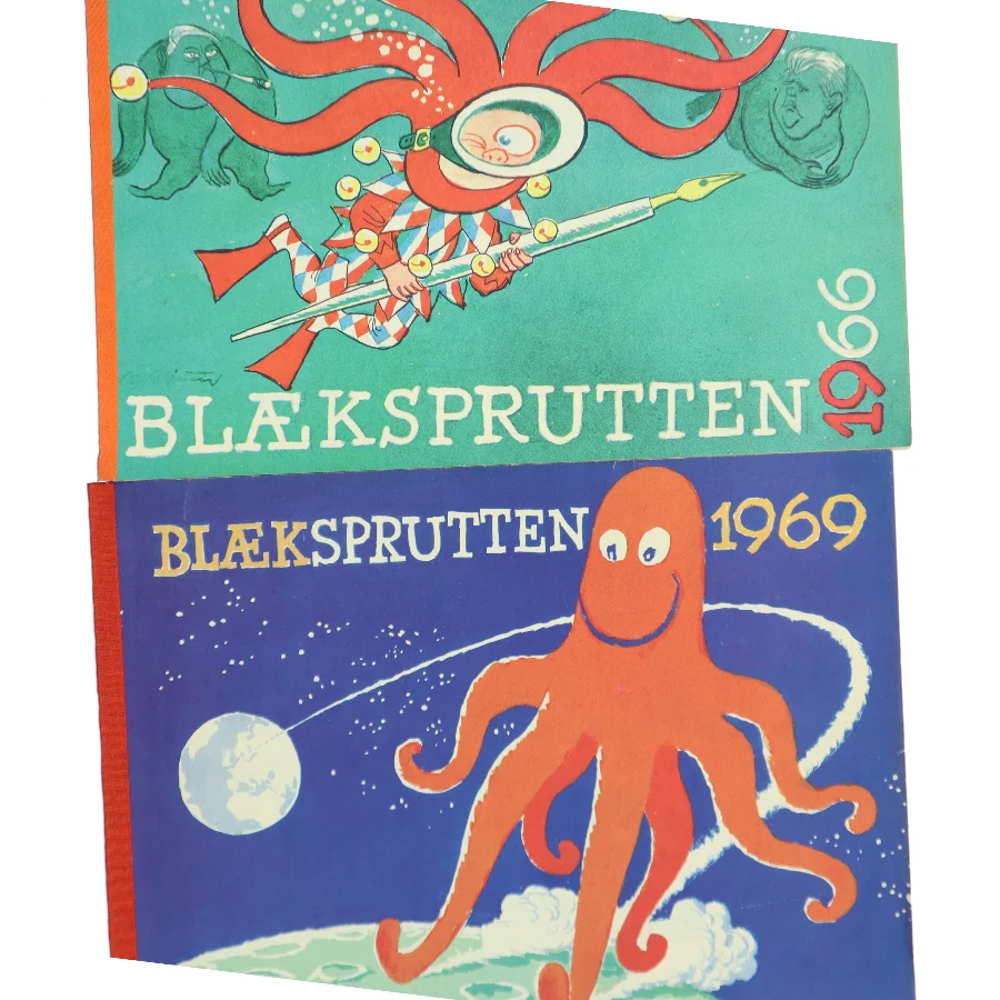 Blæksprutten 1966 af Ukendt (Bog)