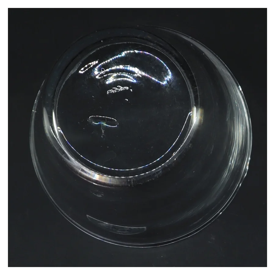 Glas vase fra Sandra Rich (str. Ø 11,5 cm længde 11,5 cm)