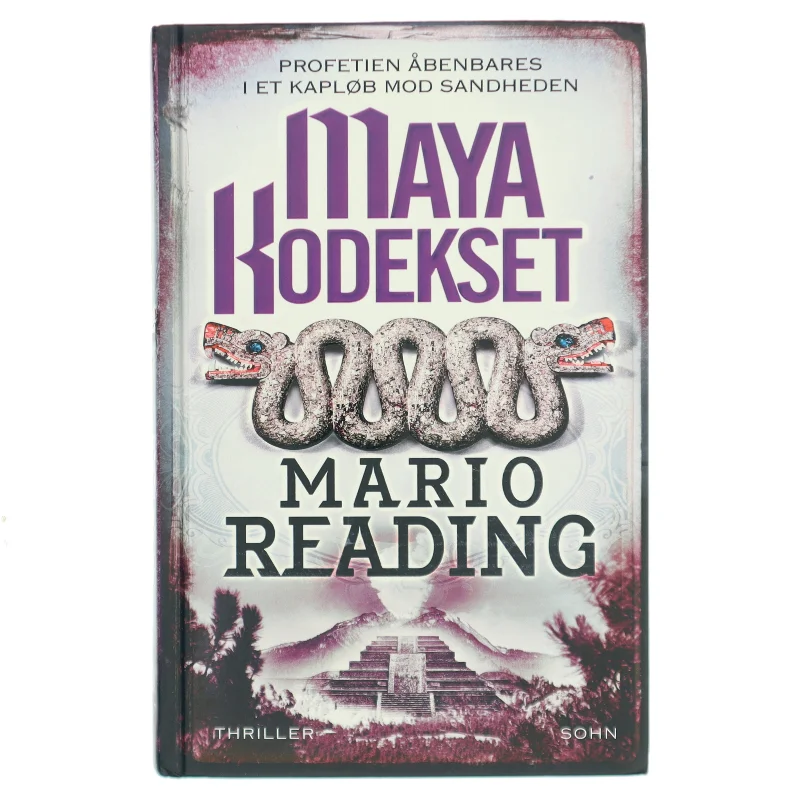 Maya-kodekset : Corpus Maleficus af Mario Reading (Bog)