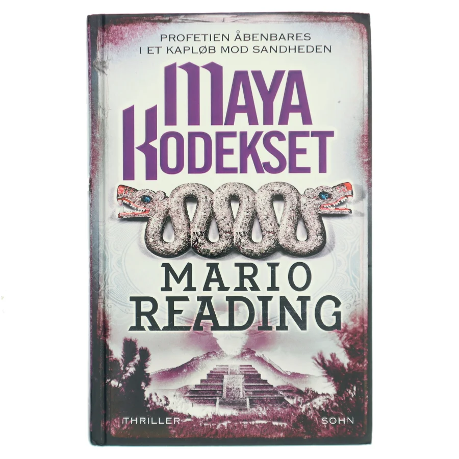 Maya-kodekset : Corpus Maleficus af Mario Reading (Bog)