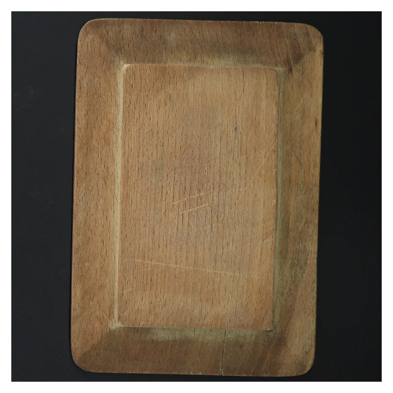 Osteklokke med låg (str. 22x15 cm)