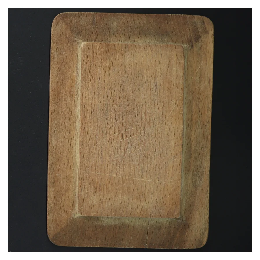 Osteklokke med låg (str. 22x15 cm)