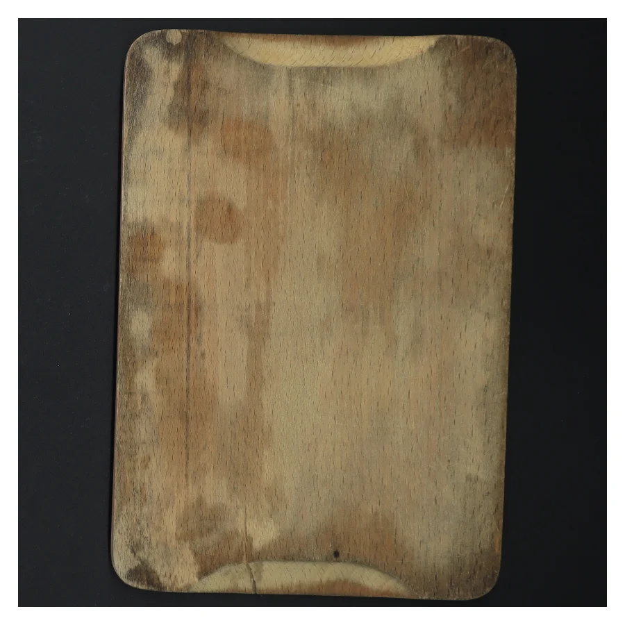 Osteklokke med låg (str. 22x15 cm)