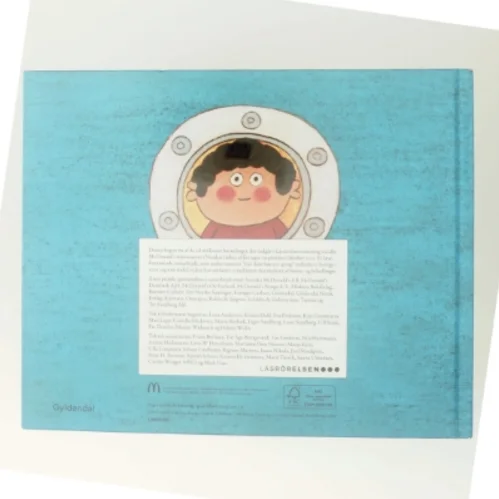 Børnebog 'Jason Flytter' fra Gyldendal