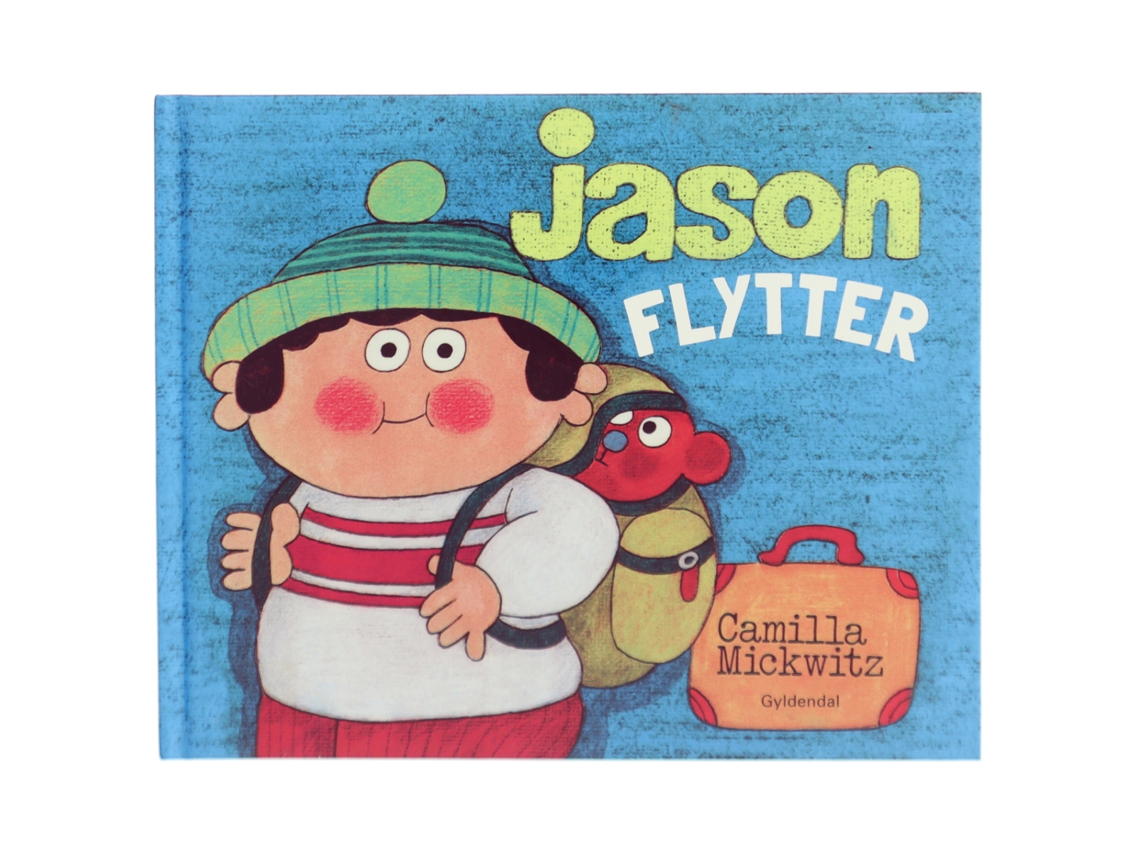 Børnebog 'Jason Flytter' fra Gyldendal