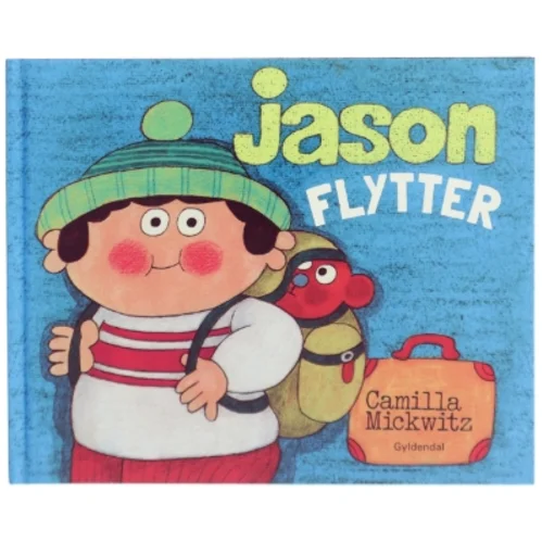Børnebog 'Jason Flytter' fra Gyldendal