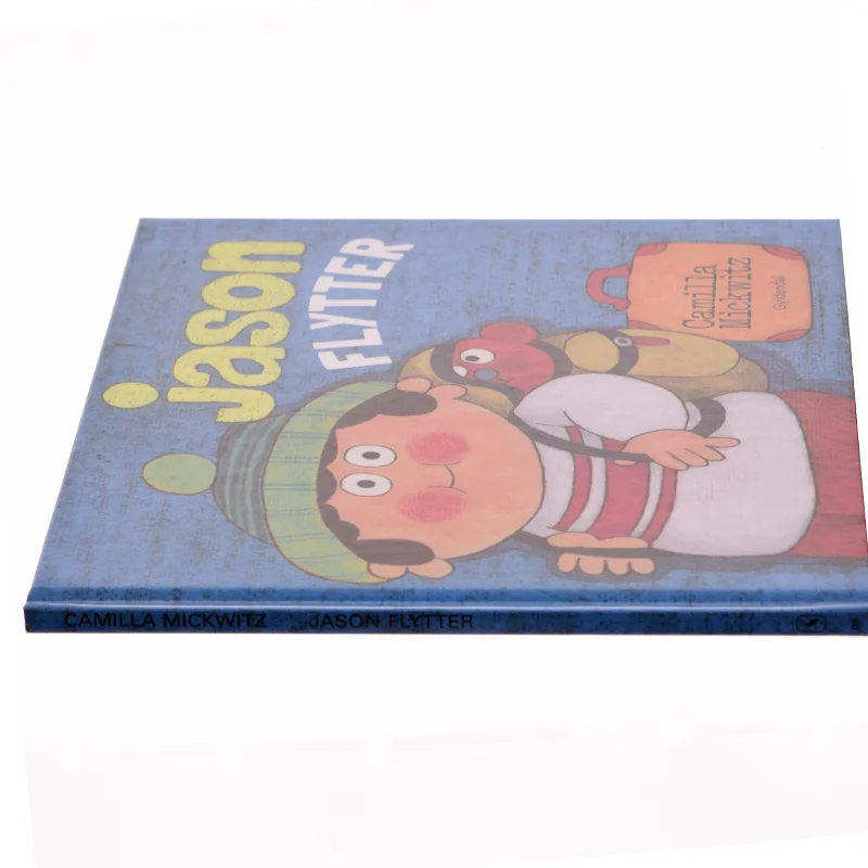 Børnebog 'Jason Flytter' fra Gyldendal