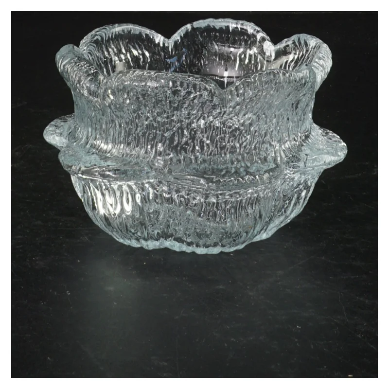 Holmegård Glas skål (str. Ø elve cm)