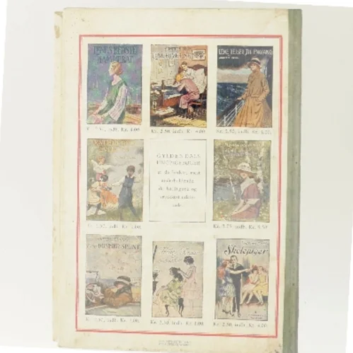 Tanterne af Valborg Dahl (Bog)