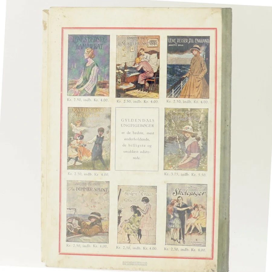 Tanterne af Valborg Dahl (Bog)