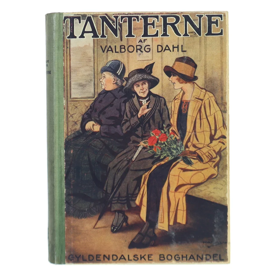 Tanterne af Valborg Dahl (Bog)