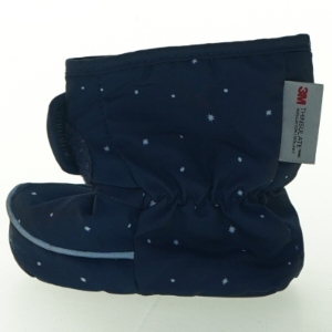 Børnevinter futter med stjernemønster fra Thinsulate (str. 16-18)