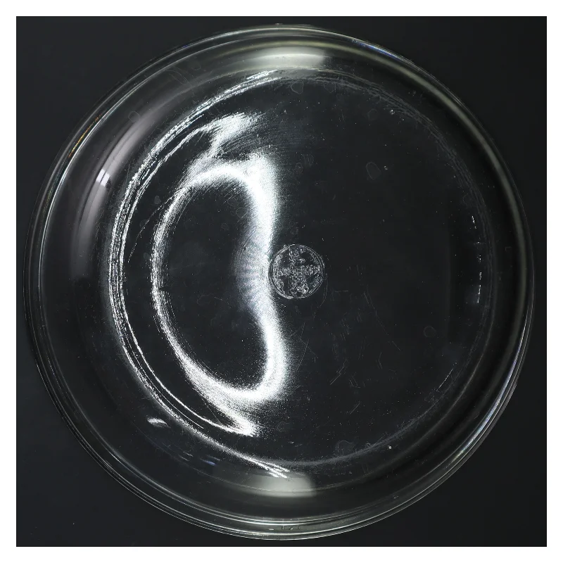 Glasgryde med låg fra Pyrex (str. Ø 24,5 cm)