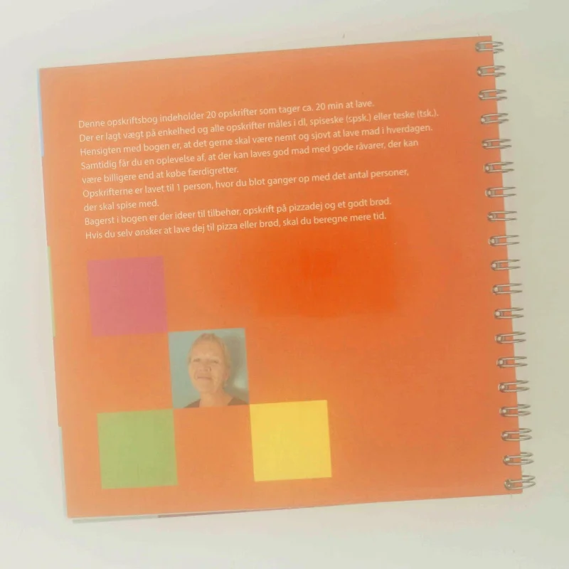 Klar Parat Spis af Marianne Hub (Bog)