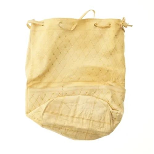 Taske i skind (str. 42x36 cm)