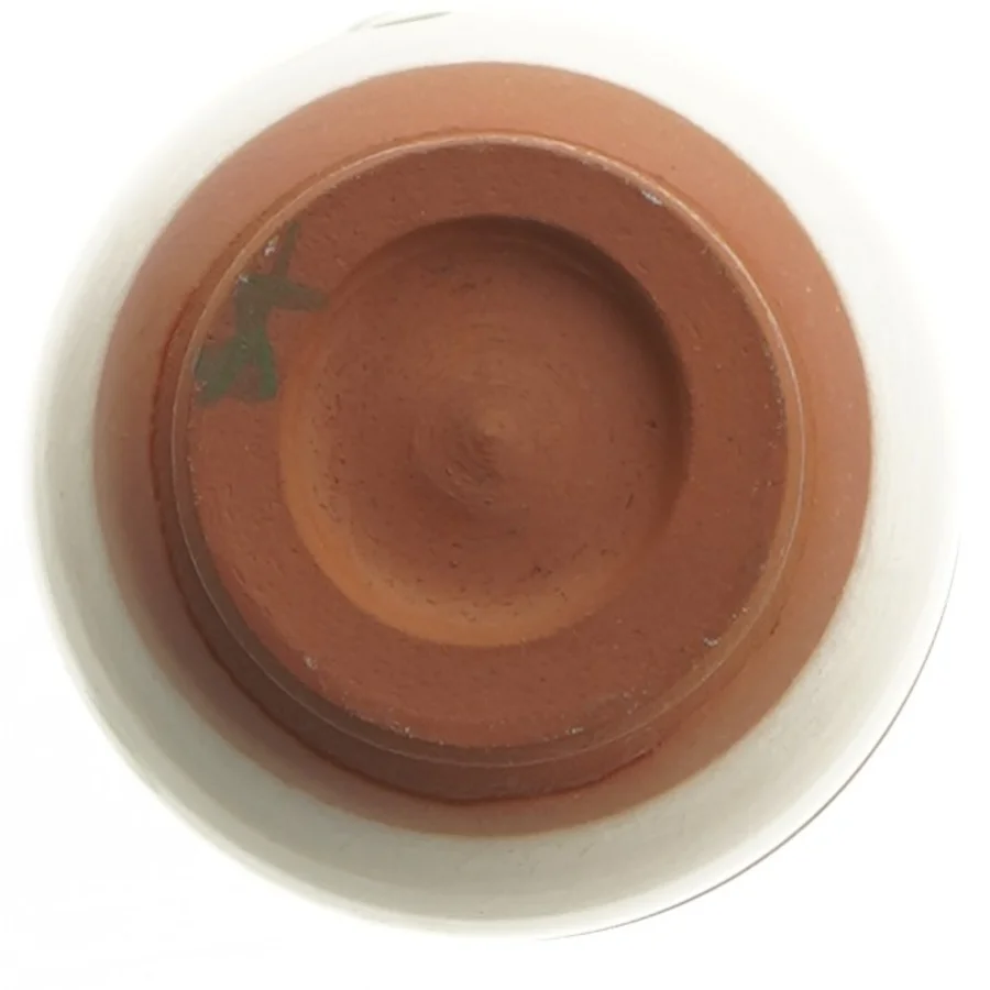 Dekorativ vase (str. Ø 8,5 cm længde 11 cm)