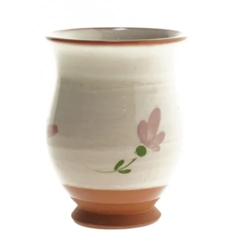 Dekorativ vase (str. Ø 8,5 cm længde 11 cm)