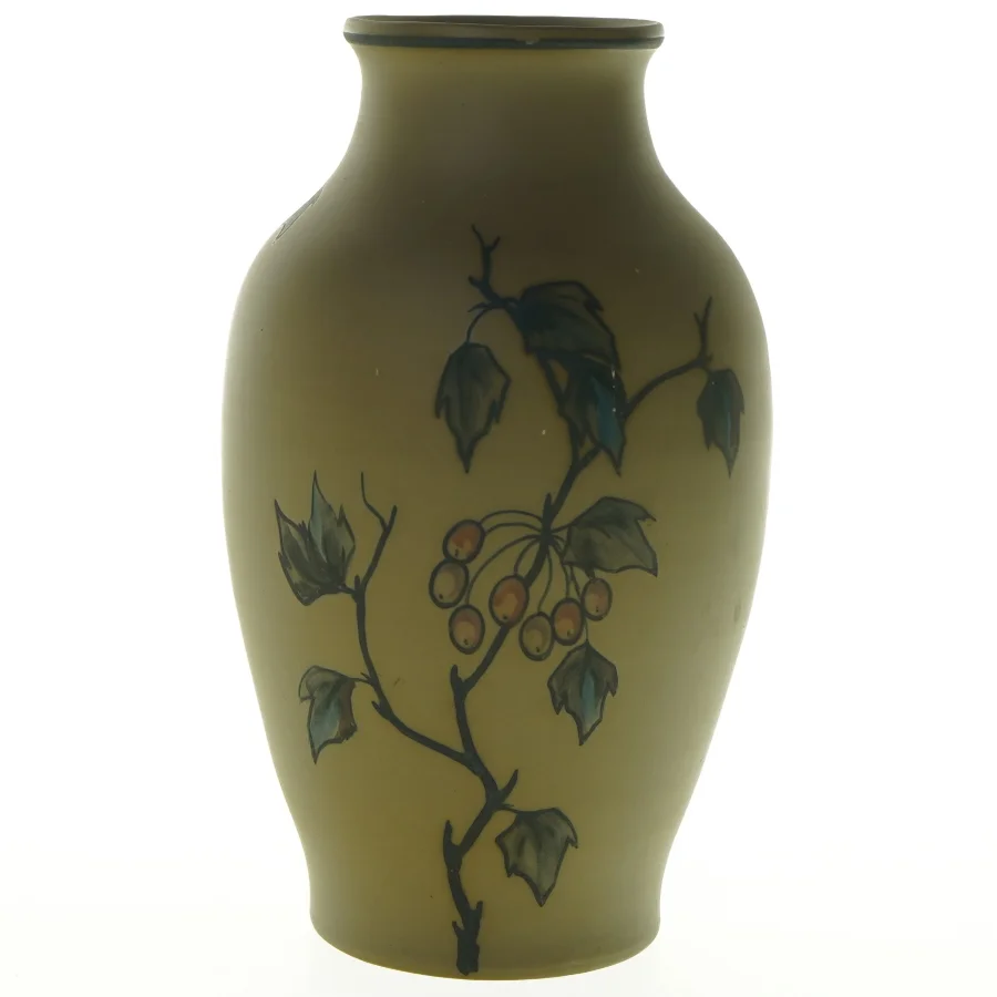 Keramikvase (str. H. 21,5 cm)