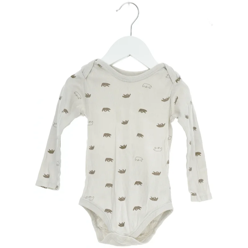 Langærmet bodystocking med bjørnemønster fra Lupilu (str. 86)