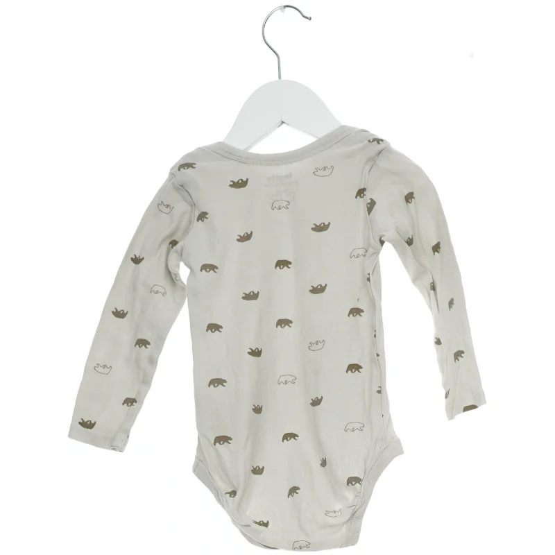 Langærmet bodystocking med bjørnemønster fra Lupilu (str. 86)