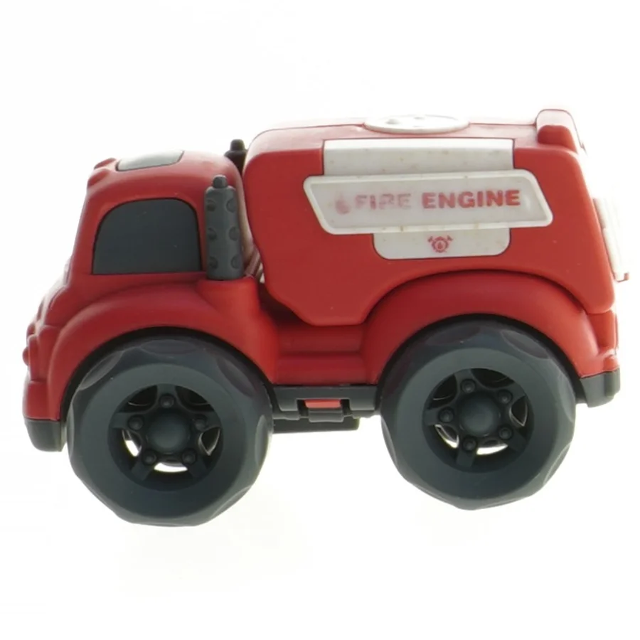 Legetøjsbrandbil (str. 10 cm)