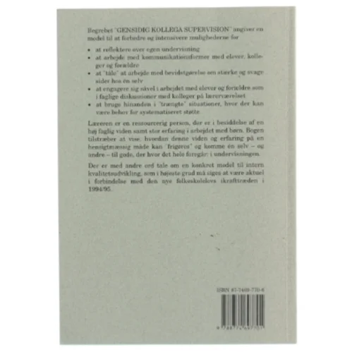 Gensidig kollega supervision af Leon Dupont (Bog)