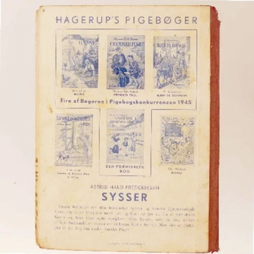 Sysser af Astrid Hald Frederiksen (Bog)