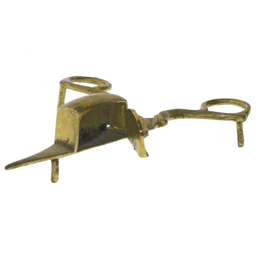 Antik lysesaks (str. 16,5 cm)