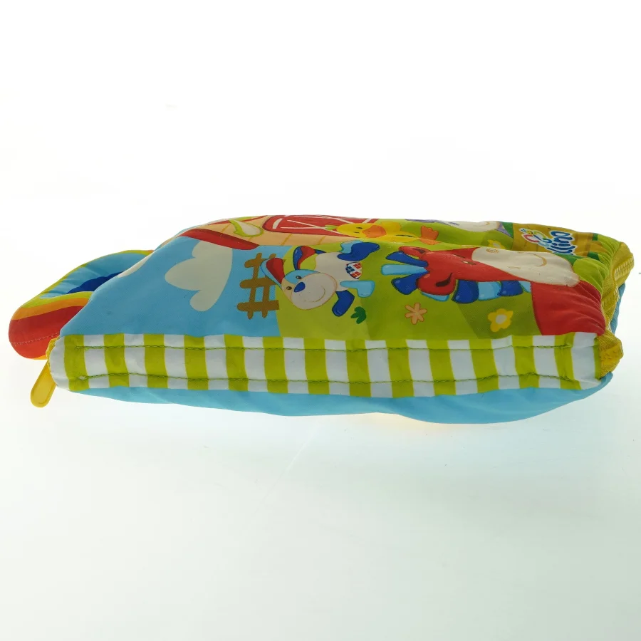 Stofbog til babyer fra Bellino (str. 27x18 cm)