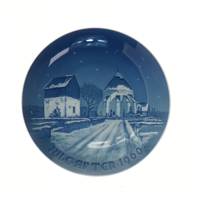 B&G juleplatte 1960 fra B&G (str. Ø 18 cm)