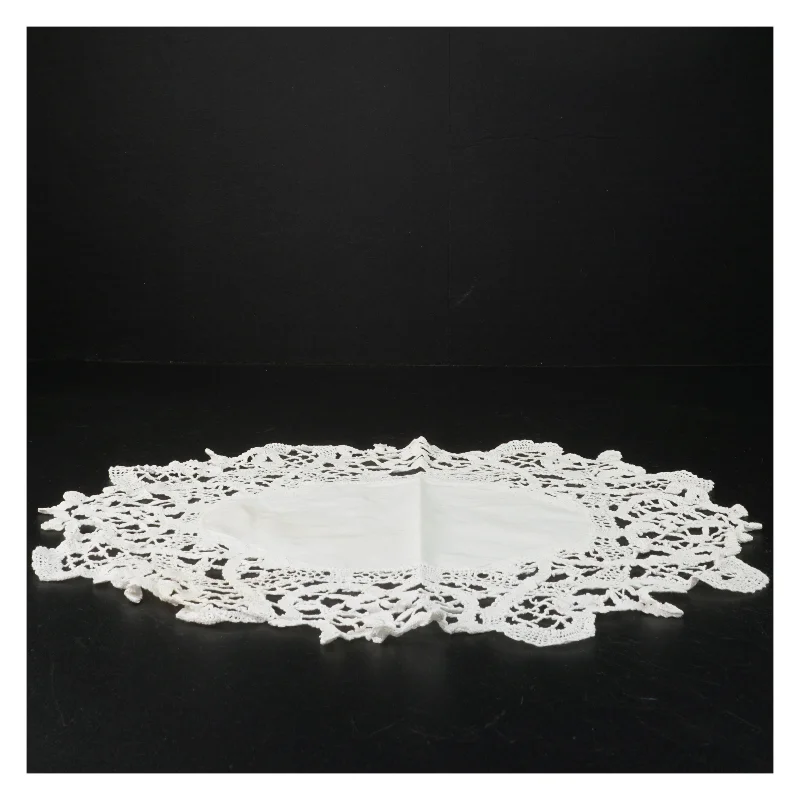 Dekorativ pyntedug (str. 38 x 31 cm)