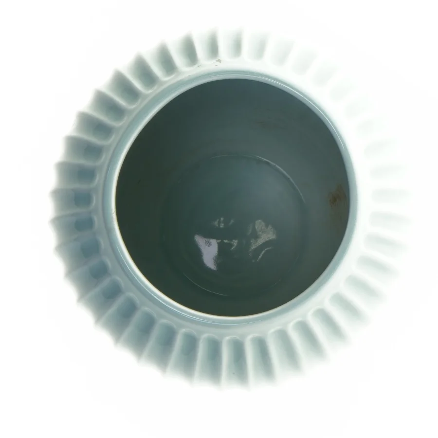 Kähler vase fra Kähler (str. Ø 10,5 cm længde 20 cm)