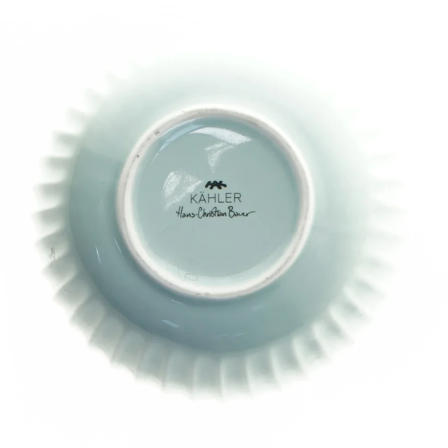 Kähler vase fra Kähler (str. Ø 10,5 cm længde 20 cm)