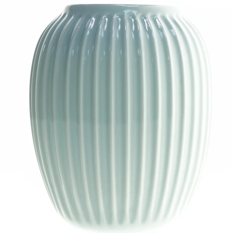 Kähler vase fra Kähler (str. Ø 10,5 cm længde 20 cm)