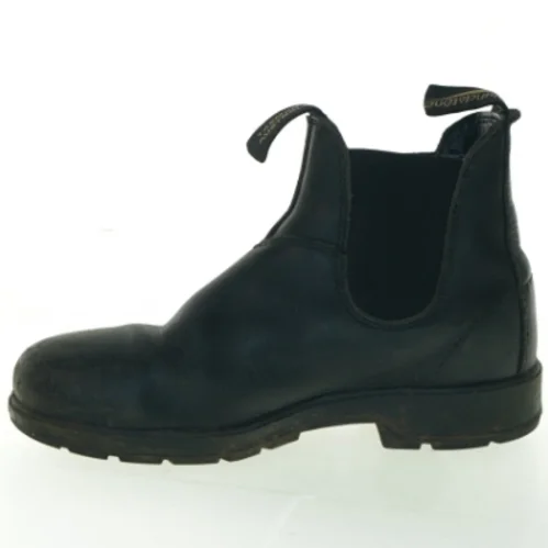 Sorte læderstøvler fra Blundstone (str. 5 )