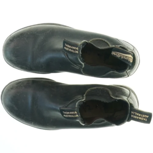 Sorte læderstøvler fra Blundstone (str. 5 )