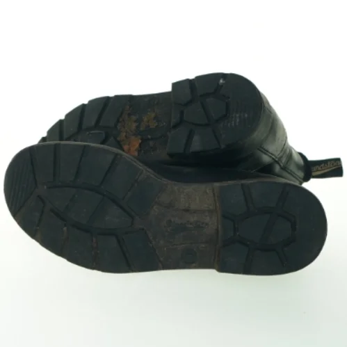 Sorte læderstøvler fra Blundstone (str. 5 )