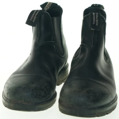 Sorte læderstøvler fra Blundstone (str. 5 )
