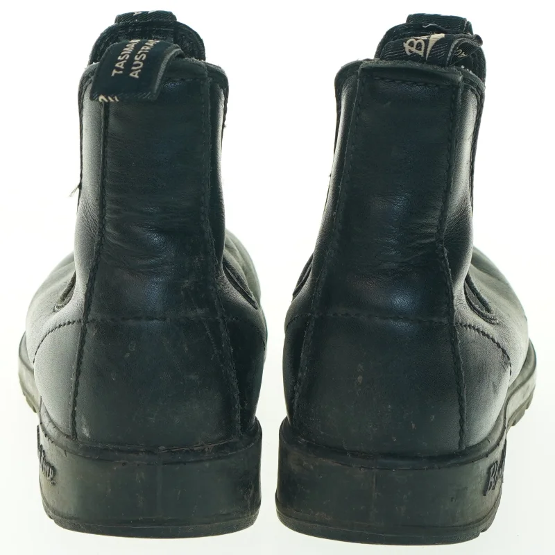 Sorte læderstøvler fra Blundstone (str. 5 )