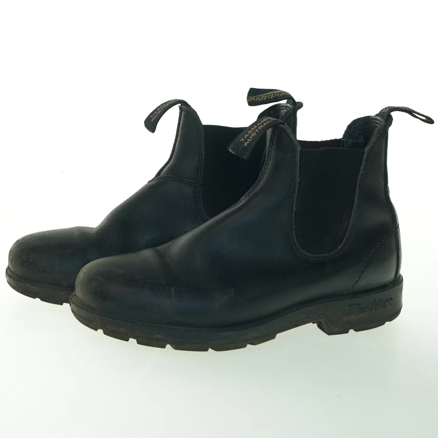 Sorte læderstøvler fra Blundstone (str. 5 )