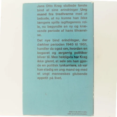 Travl tid, god tid af Jens Otto Krag (Bog)