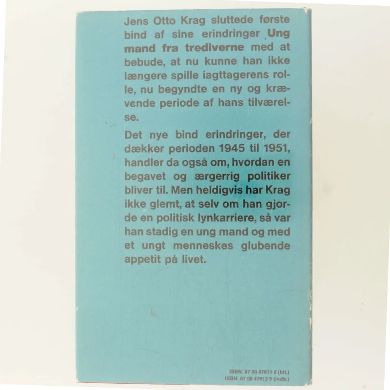 Travl tid, god tid af Jens Otto Krag (Bog)