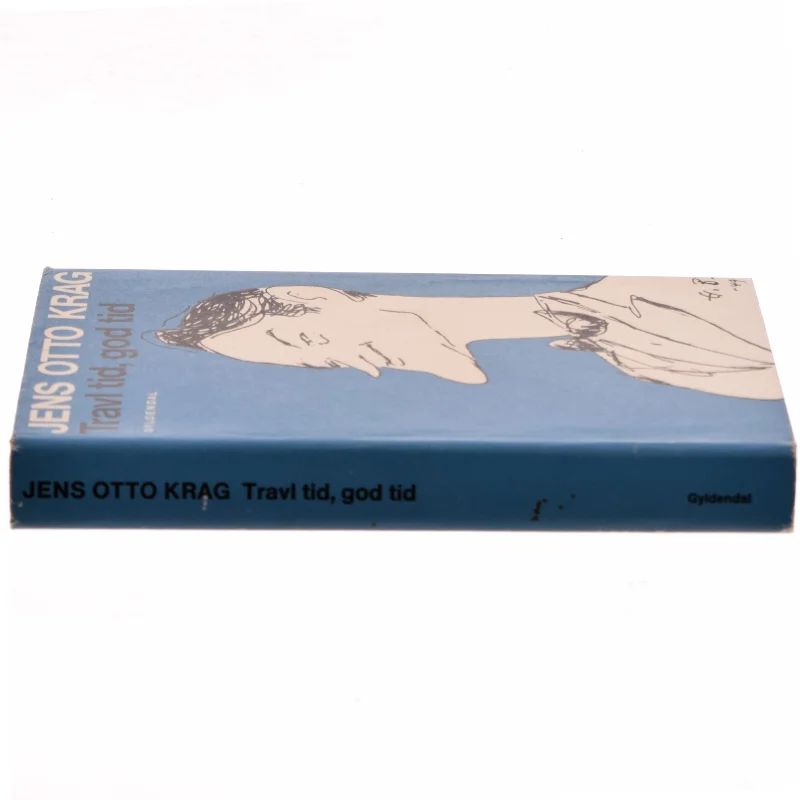 Travl tid, god tid af Jens Otto Krag (Bog)